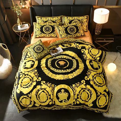 versace bed set replica|versace style bedroom set.